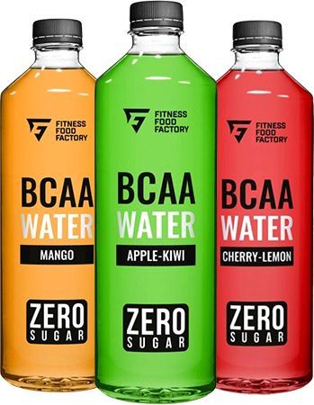 Напиток негазированный с содержанием сока BCAA Fitness Food Factory BCAA Water