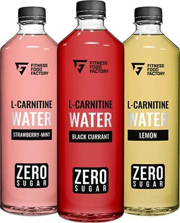 Fitness Food Factory L-Carnitine 2000 Water
