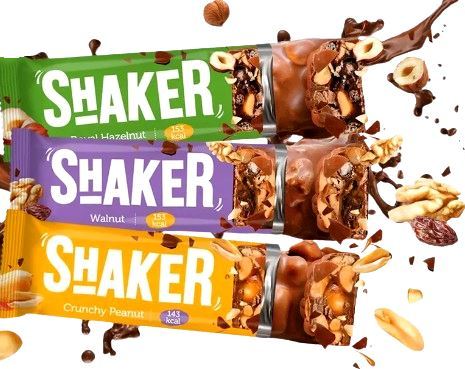 Fitness SHOCK Shaker Bar