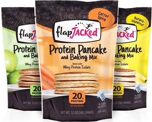 Протеиновые блины Protein Pancake and Baking Mix от FlapJacked