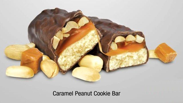 FortiFX Triple Layer вкуса Caramel Peanut