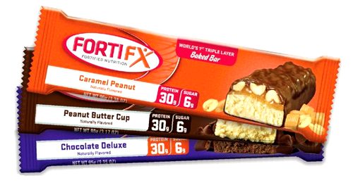 FortiFX Triple Layer Baked Bar