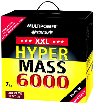 Гейнер Multipower Hyper Mass 6000