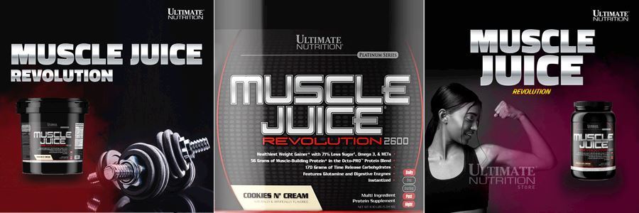 Ultimate Nutrition Muscle Juice Revolution 2600