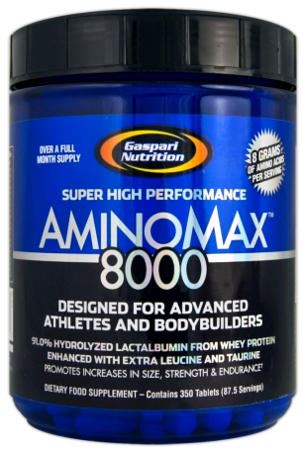 Аминокислоты AminoMax 8000 от Gaspari