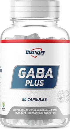 Geneticlab Gaba Plus