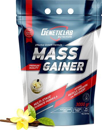 Гейнер Geneticlab Mass Gainer