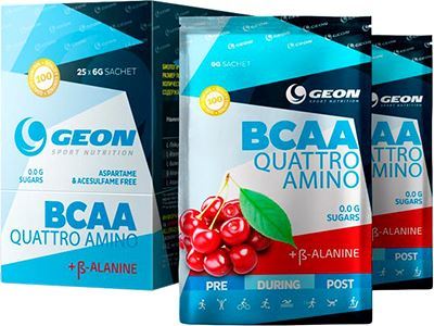 GEON BCAA Quattro Amino 25 пакетов