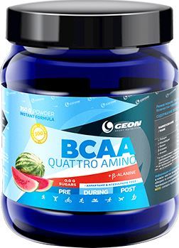 GEON BCAA Quattro Amino 350 г