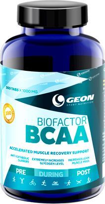 Аминокислоты Bio Factor BCAA от GEON