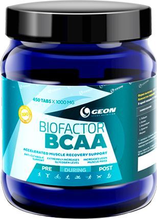 Аминокислоты Bio Factor BCAA от GEON