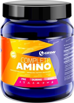 Аминокислоты GEON Complete Amino