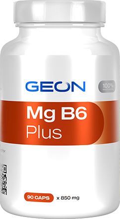 Магний Б6 Geon Mg B6 Plus