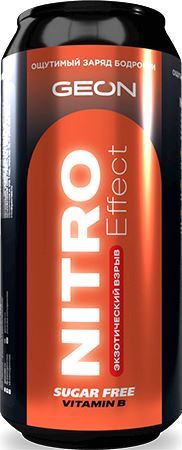 Энергетический напиток Geon Nitro Effect