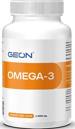 Рыбий жир Geon Omega-3