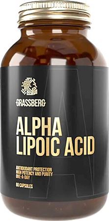 Grassberg Alpha Lipoic Acid 60 мг