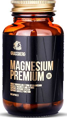 Магний Grassberg Magnesium Premium B6
