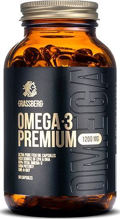 Рыбий жир Grassberg Omega 3 Premium