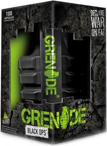 Жиросжигатель Black Ops от Grenade
