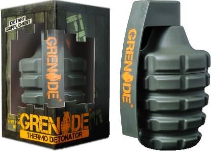 Жиросжигатель Thermo Detonator от Grenade