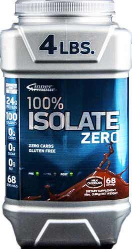 Сывороточный изолят 100% Isolate Zero от Inner Armour