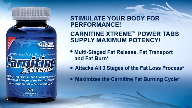Carnitine Xtreme от Inner Armour