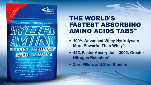 Аминокислоты Hydro Amino от Inner Armour