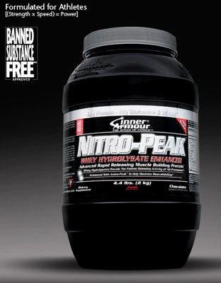 Протеин Nitro-Peak от Inner Armour