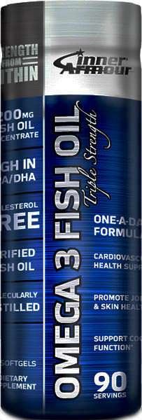 Жирные кислоты Omega 3 Fish Oil от Inner Armour