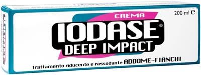 Моделирующий крем Deep Impact Cream от Iodase