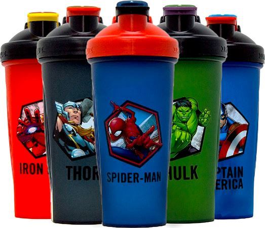 Iron True Shaker Marvel Series