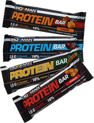 Протеиновый батончик Protein Bar от IronMan