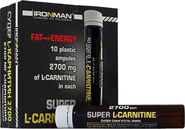 IronMan Super L-Carnitine 2700