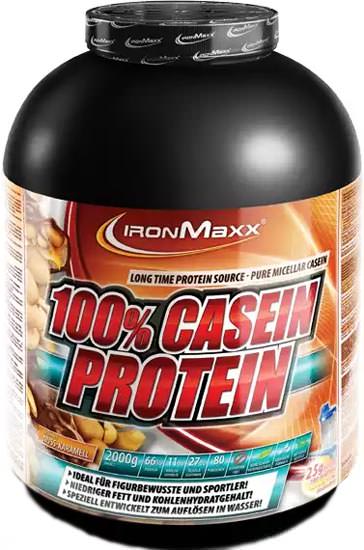 Казеин 100% Casein Protein от IronMaxx