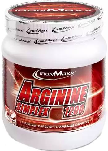 Аргинин IronMaxx Arginine Simplex 1200