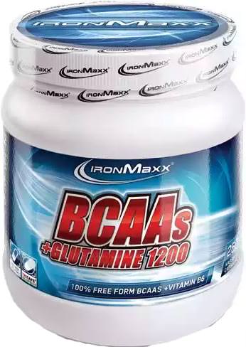 BCAAs + Glutamine 1200 от IronMaxx