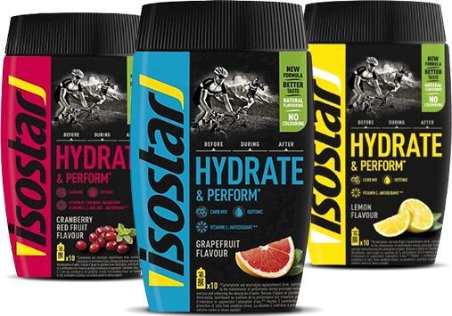 Изотоник Isostar Hydrate Perform