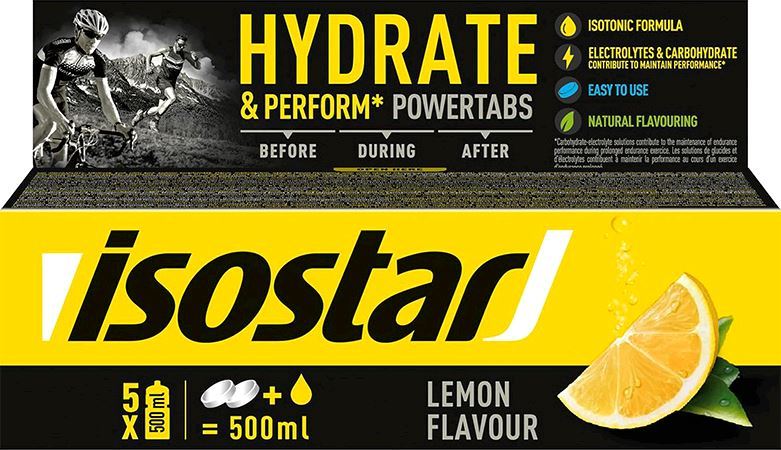 Isostar Powertabs Hydrate Perform