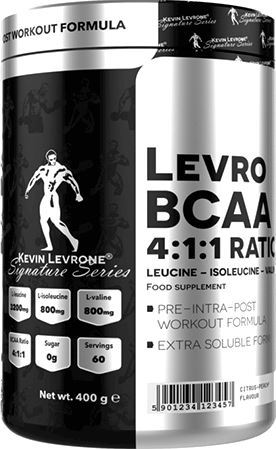 Аминокислоты Kevin Levrone LevroBCAA 4-1-1