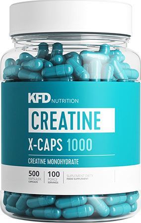 KFD Nutrition Creatine X-Caps 1000