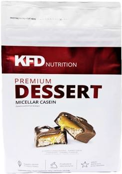Мицеллярный казеин Premium Dessert от KFD Nutrition
