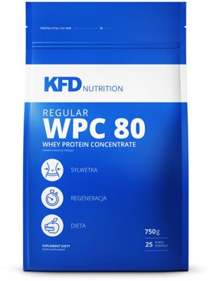 Сывороточный протеин Regular WPC 80 от KFD Nutrition