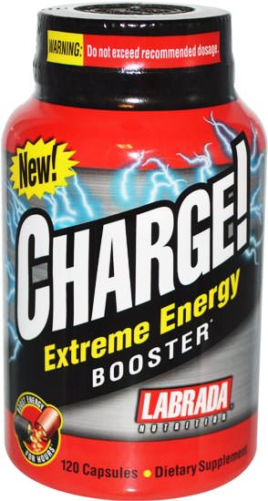 Энергетический бустер Charge Extreme Energy Booster от Labrada