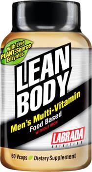 Витамины для мужчин Lean Body Mens Multi-Vitamin от Labrada