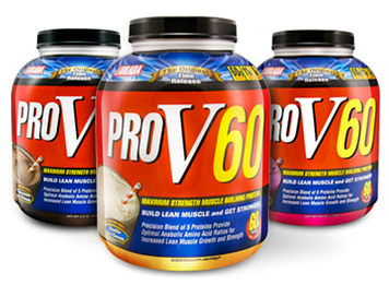 Линейка протеинов Pro V60