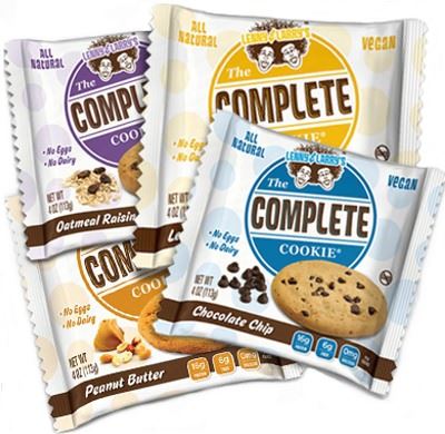 Диетические печенья The Complete Cookie от Lenny & Larrys
