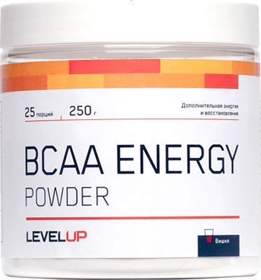 LevelUp BCAA Energy Powder