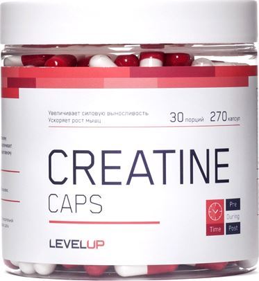 LevelUp Creatine Caps