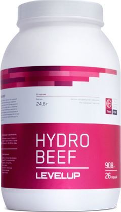 Гидролизат говяжьего белка LevelUp Hydro Beef