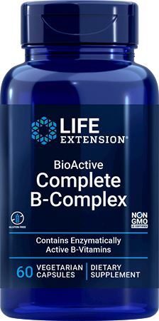 Комплекс витаминов группы В Life Extension BioActive Complete B-Complex